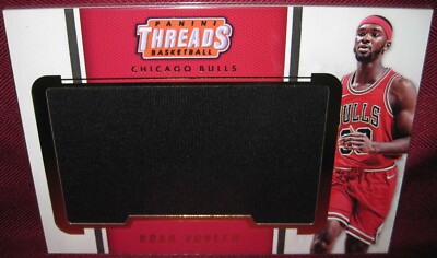 2017-18 PANINI THREADS BOX TOPPER JUMBO MEMORABILIA #BTM-NVL NOAH VONLEH
