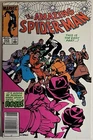 AMAZING SPIDER MAN #253 NEWSSTAND 1st App ROSE Marvel Comics 1984 VF/NM