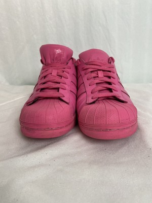 adidas Superstar Supercolor Pack Pharrell Williams Solar Pink Mens Sz 12  S41839 | eBay