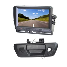 Reverse Camera & 7" Rear View Monitor for Nissan NP300 Navara D23 (2015-Present)