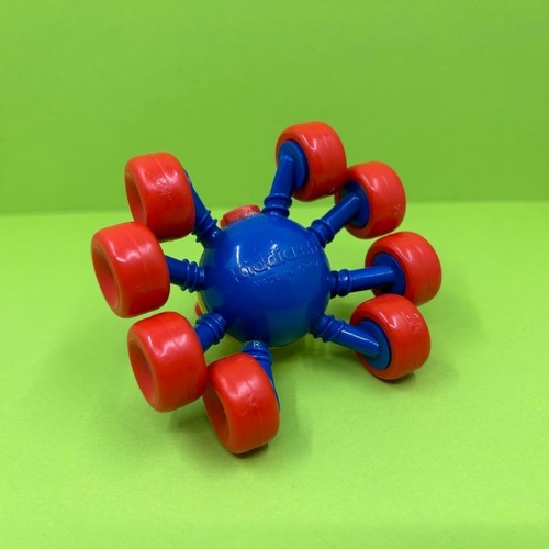 Vintage Kiddicraft Webster Spider Climbing Hook Wheels Toy Figure 1990s - Picture 5 of 5