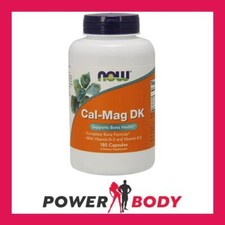 NOW Foods - Cal-Mag DK - 180 caps