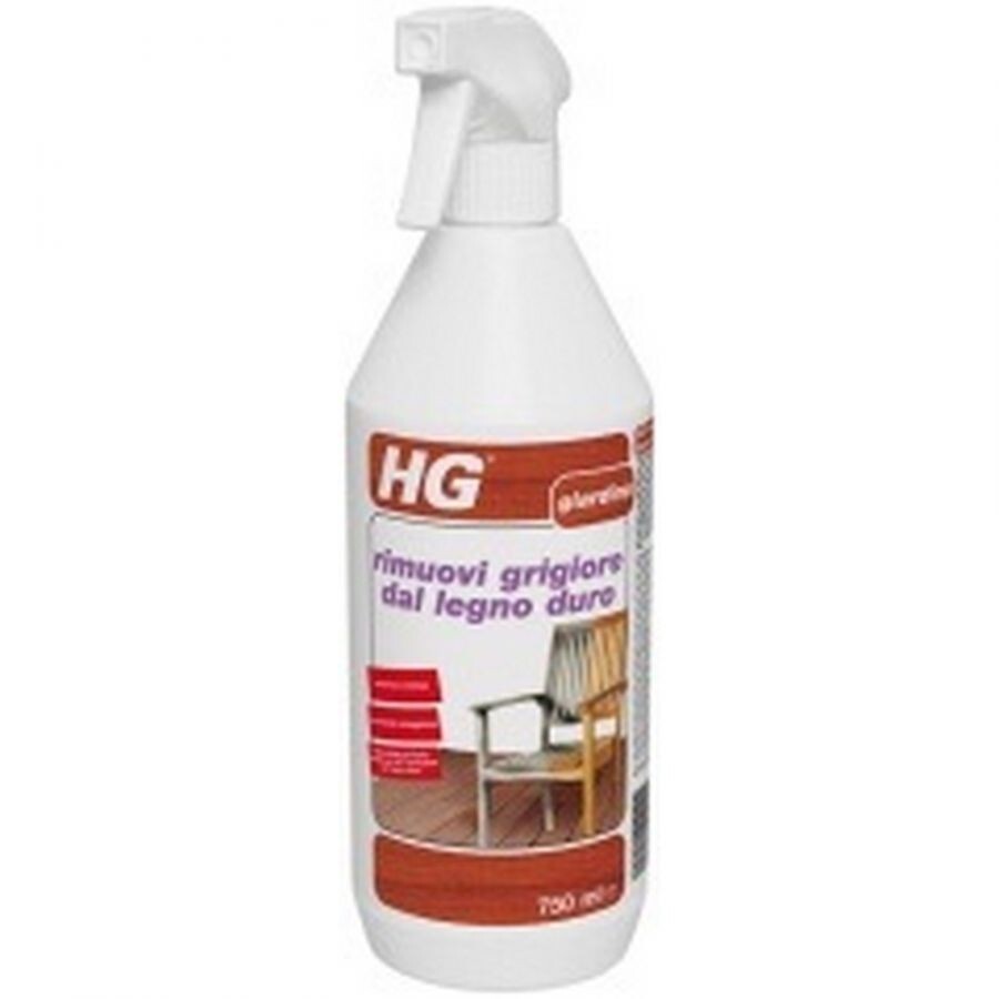 HG Rimuovi grigiore da legno duro hg spray ml. 500