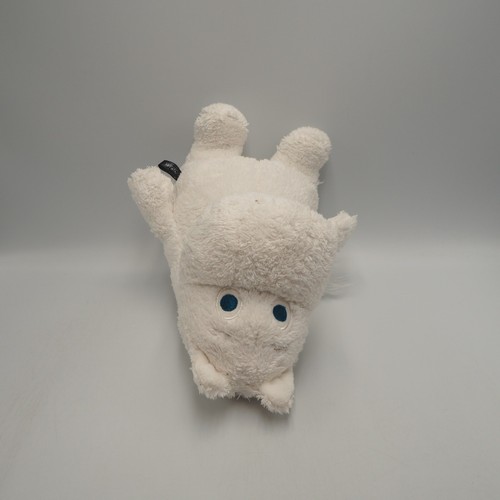 MD1205 Moomin White White Sekiguchi Plush 8" Stuffed Toy Doll Japan - Picture 8 of 10