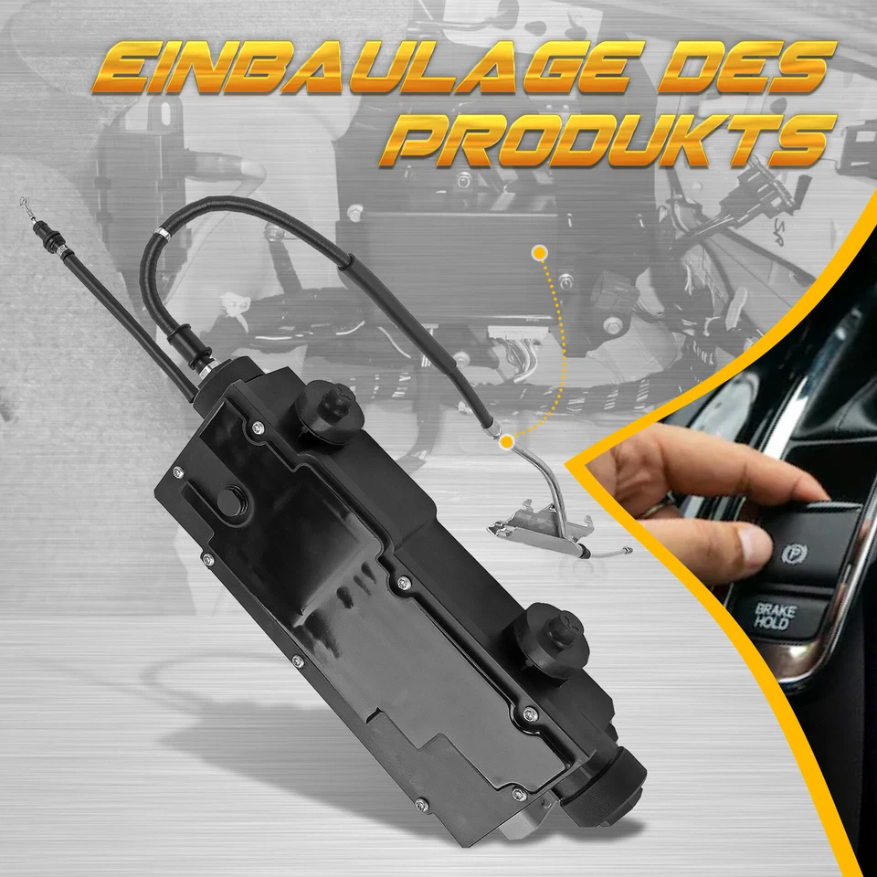 Elektrisches Steuerelement 360106795R für Feststellbremse Handbremse Scenic II - Bild 2 von 4