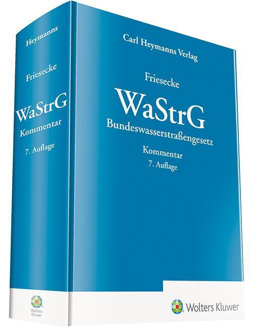 Wastrg - Kommentar Bundeswasserstraßengesetz Albrecht Friesecke Buch