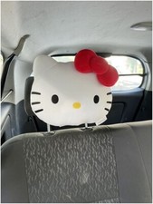 New Hello Kitty Head Neck Rest Cushions Headrest Car Accessories 1pc