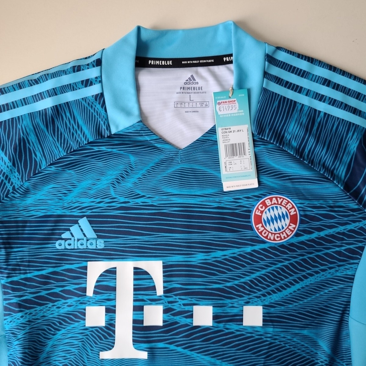 adidas Condivo 21 Torwart Trikot GT8418 Gr. L online kaufen | eBay.de