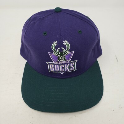 Vintage Milwaukee Bucks SnapBack Hat 