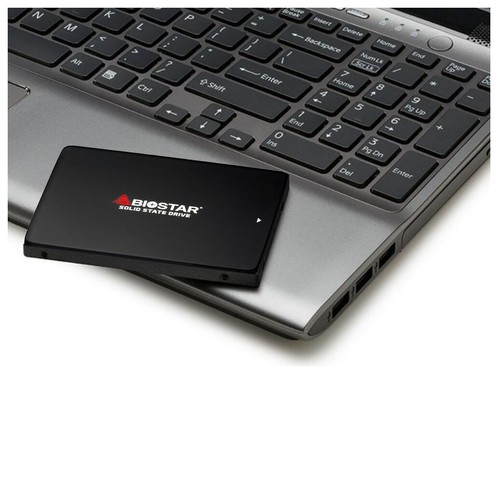 New 240GB SSD Hard Drive Solid State Biostar 2.5 Inch SATA III S100-240GB 1082 - Afbeelding 2 van 4