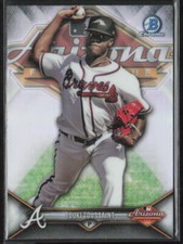 Touki Toussaint 2018 Bowman Chrome #AFL-TT 2017 AFL Fall Stars Atlanta Braves
