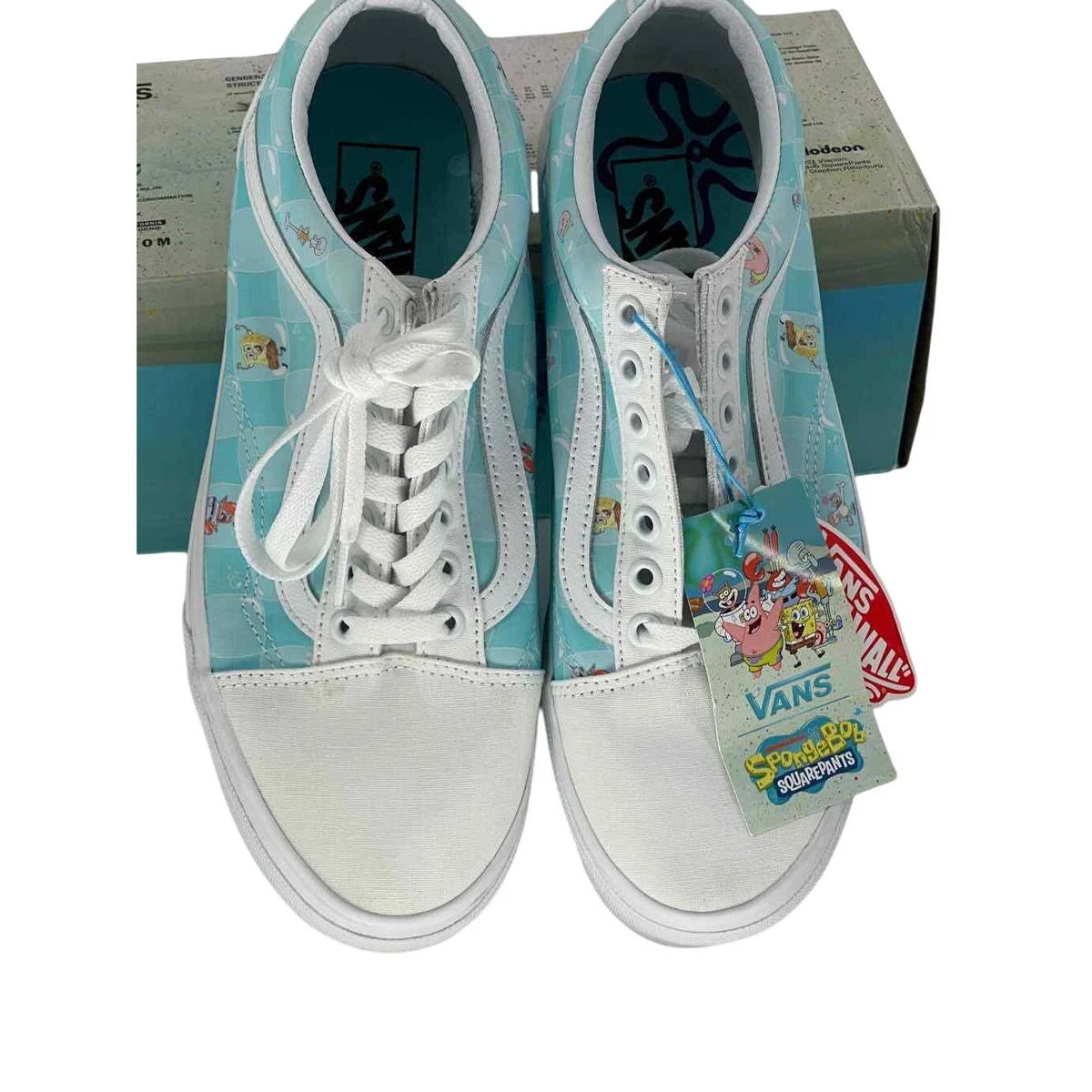 Vans Sponge Bob Old Skool Bikini Bottoms SpongeBob SquarePants x Vans Old Skool Bikini Bubble for  main image 4