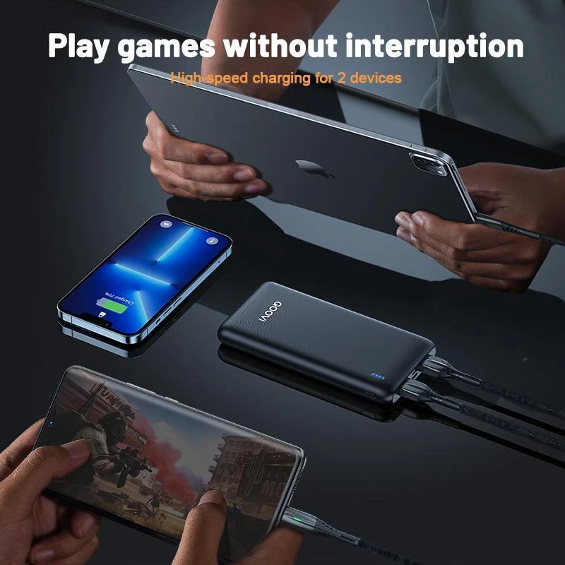 Power Bank 20000mah Mobile Phone Plastic Medium Multicolor 2-usb 5v Backup 10w Power Bank 20000mah Mobile Phone Plastic Medium Multicolor 2-usb 5v Backup 10w