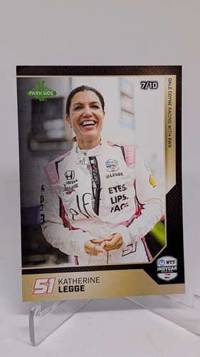 2025 Parkside IndyCar Collection Katherine Legge Black /10 #110