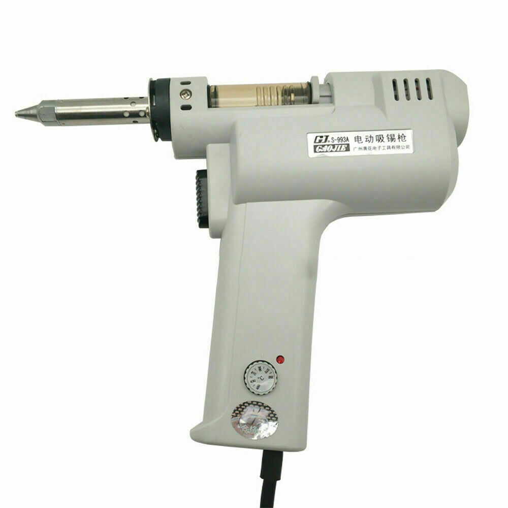 S-993A Electric Vacuum Desoldering Pump Solder Sucker Gun Tin