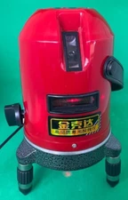 Professional Laser Level 5 Line 6 Point 4V1H  Automatic Self Leveling Rotary