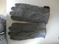 Leather gloves for men men midium