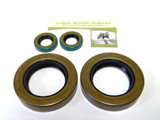 Willys Dana 18 Transfer Case Seal Kit. Jeep MB CJ2A CJ3A M38 CJ5 CJ6 CJ3B GPW.
