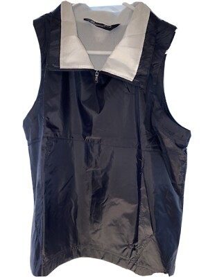 windbreaker vest running