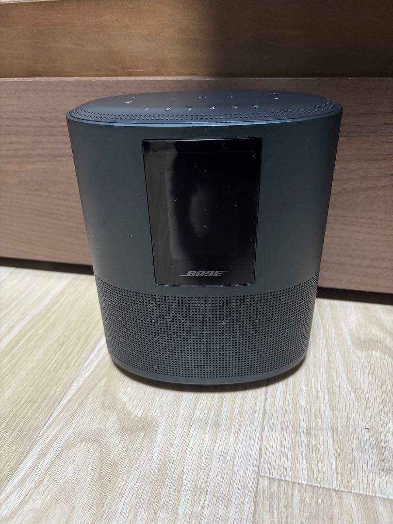Bose Smart Speaker 500 Wi-Fi Bluetooth Alexa Triple Black F/S from Japan used-image