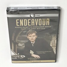 ENDEAVOUR DVD Shaun Evans 2012 PBS Masterpiece Mystery Original UK Edition