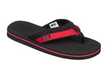 Mens Classic Flat Slip On Flip Flops by MIG Size 4-13 UK - BEACH POOL SLIDERS