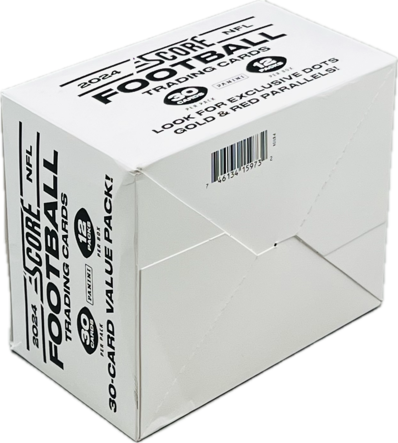 2024 PANINI SCORE HOBBY BOX SEALED PACK ONE (1) SINGLE FOOTBALL CARDS NFL rookie