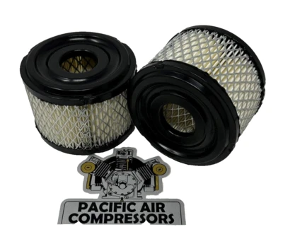 2 PACK - EMGLO L54E JENNY 150-1010 AIR FILTER ELEMENT SOLBERG # 100
