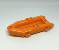 LEGO: inflatable boat canoe - ref 30086 orange - set 60197 60095 41339 4210
