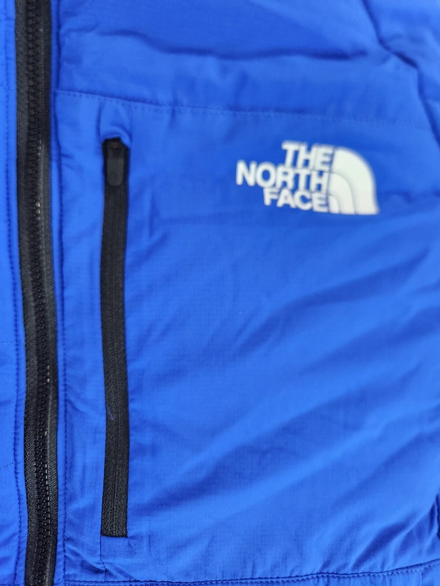 The North Face Summit Breithorn 50/50 Hybrid Blue Full Zip Jacket