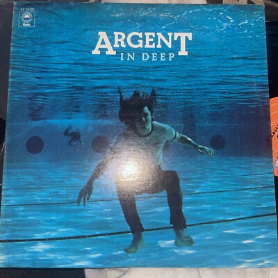 1973-ARGENT, ( ROD ARGENT /THE ZOMBIES) '' IN DEEP'', 12'' EPIC , VG/EX