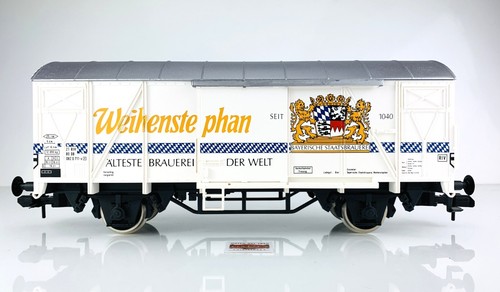 CR97 - MARKLIN 1 5827 - VAGÓN CERRADO CERVEZA "WEIHENSTE PHAN" - NUEVO! - Photo 6/9