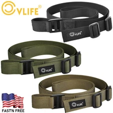 Rifle Sling 1.25" Wide Webbing 2 Point Sling Fast Loop For Hunting Outdoor Sport