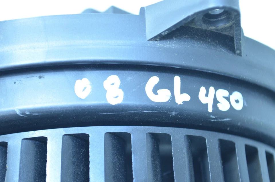 07-12 MERCEDES X164 CLASE GL AC CALENTADOR VENTILADOR MOTOR OEM Foto 3 de 4