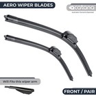 <!--F#f_0-->Wiper Blades for Holden Colorado RG 2012 - 2016 Front Pair 22