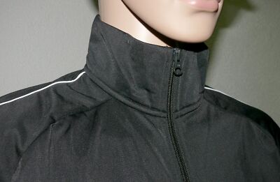 adidas Core18 Fußball Jacke - Schwarz/Weiß, L online kaufen | eBay