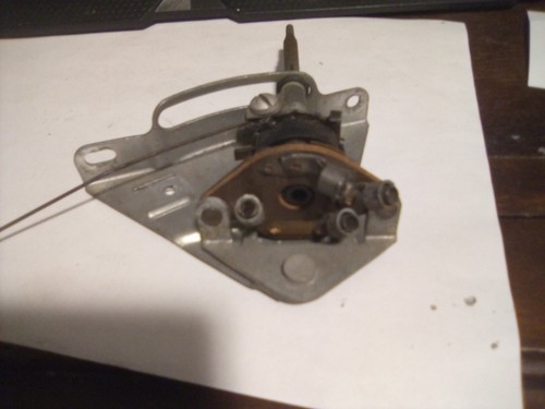 1954-56 nash amb/statesman heat/defrost/a/c switch - Picture 2 of 3