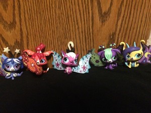 littlest pet shop moonlite fairies