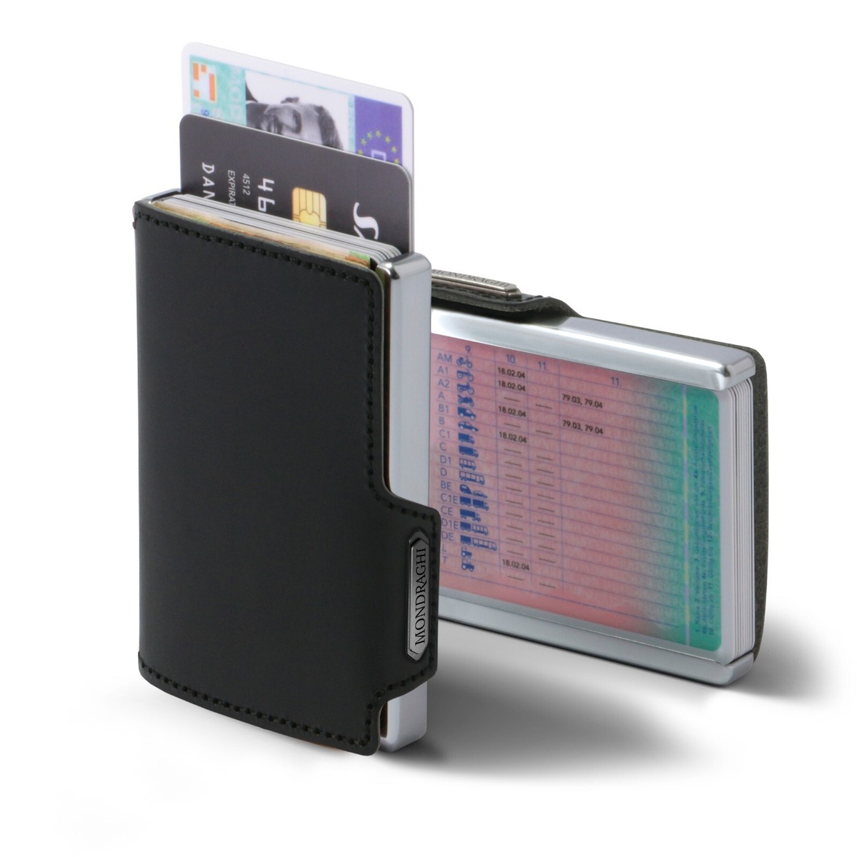 Rfid Protection Amazon Mondraghi Carbon Mini Wallets, Cardholders