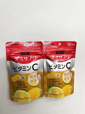 UHA Mikakuto Gummy Vitamin C Supplement – Japanese Gummy Candy