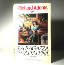 LA RAGAZZA SULL'ALTALENA DI RICHARD ADAMS ROMANZO LIBRO DA COLLEZIONE - (10)