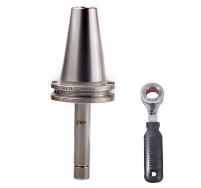 CAT40 ER11 4.0 COLLET CHUCK TOOL HOLDER - Made In USA