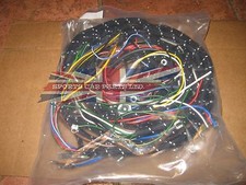 New Cloth Covered  Wiring Harness for MG MGA 1600 1959-1962  Made in UK 