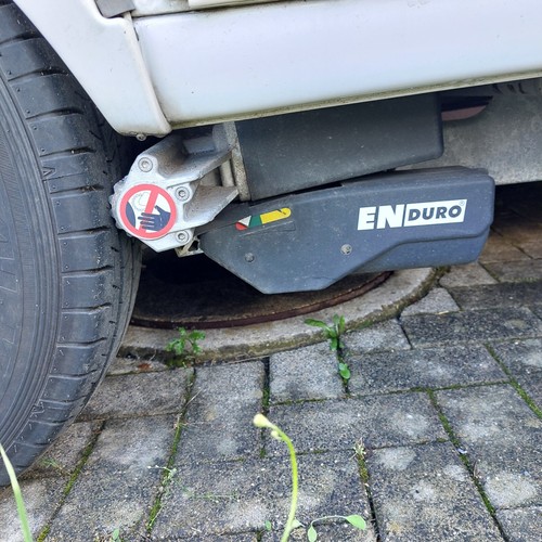 Hobby 540 Ufe Wohnwagen - Bild 8 von 12