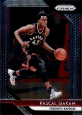 Pascal Siakam 2018-19 Panini Prizm #83 Raptors