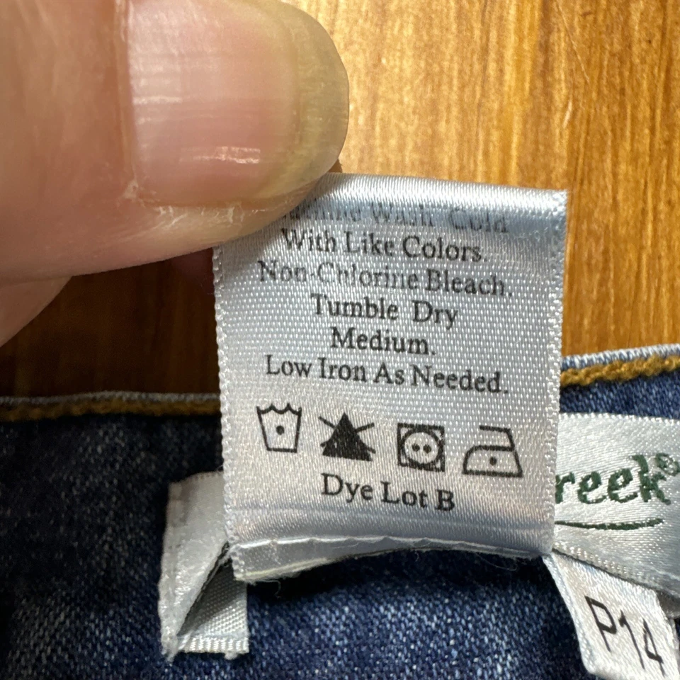 Coldwater Creek Woman’s 30x28   Sz 14P Medium Wash Blue Denim jeans - Изображение 3 из 4