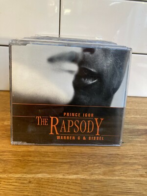 Rapsody Feat. Warren G & Sissel Prince Igor 1997 Hip Hop Rap Cd Single