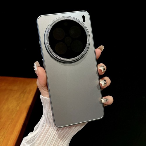 For vivo X200 Pro Shockproof Luxury Business Hybrid Leather Fashion Cover Case - Picture 14 of 17