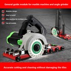Multifun Ceramic Tile Cutting Machine Mini Dust-Free Ceramic Tile Cutting Tool