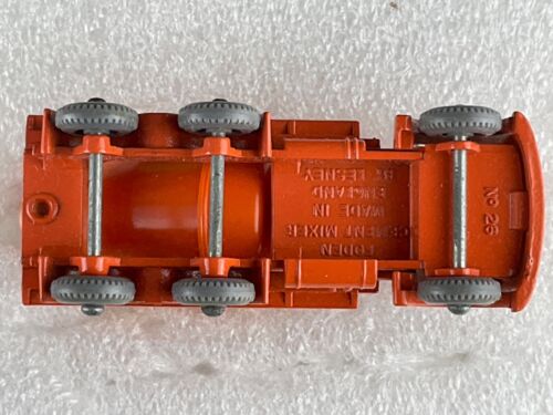 Matchbox lesney 1961 #26B Foden Cement Lorry V,N,Mint in D2/box all orig,N.O.S - Picture 10 of 14